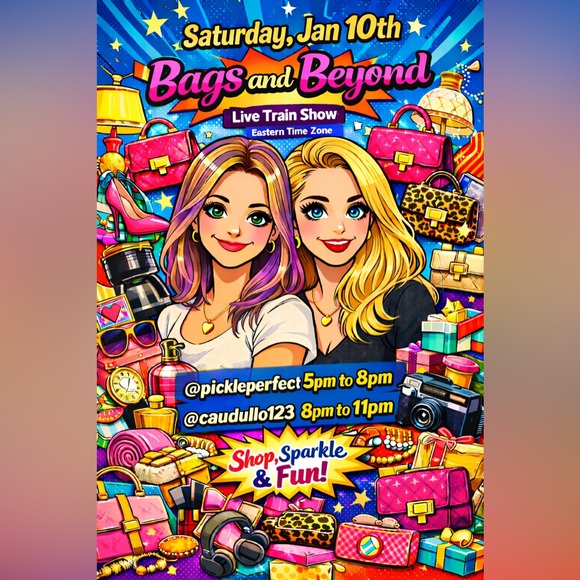 Bags & Beyond Train Show w/PicklePerfect & Caudullo123 - Picture 1 of 1